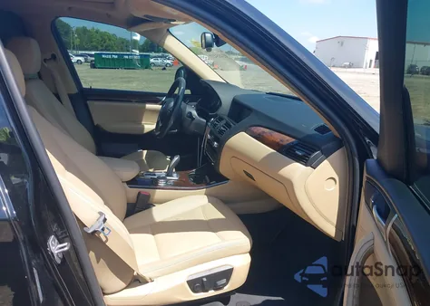 2017 BMW X3 xDrive28I из США, поврежденный, VIN 5UXWX9C57H0T00386